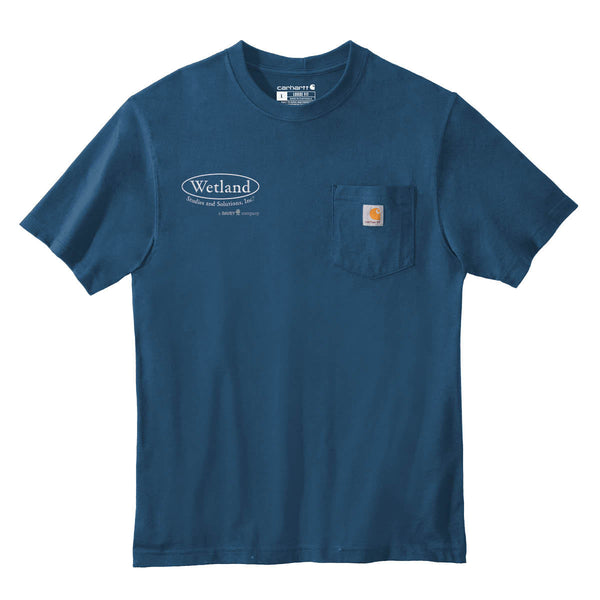Wetland:  Carhartt Workwear Pocket Short Sleeve T-Shirt