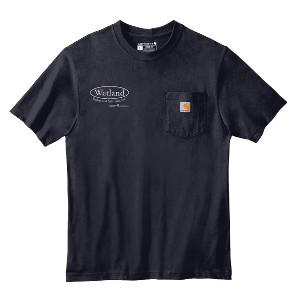 Wetland:  Carhartt Workwear Pocket Short Sleeve T-Shirt