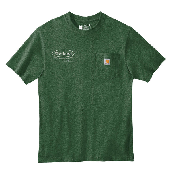 Wetland:  Carhartt Workwear Pocket Short Sleeve T-Shirt