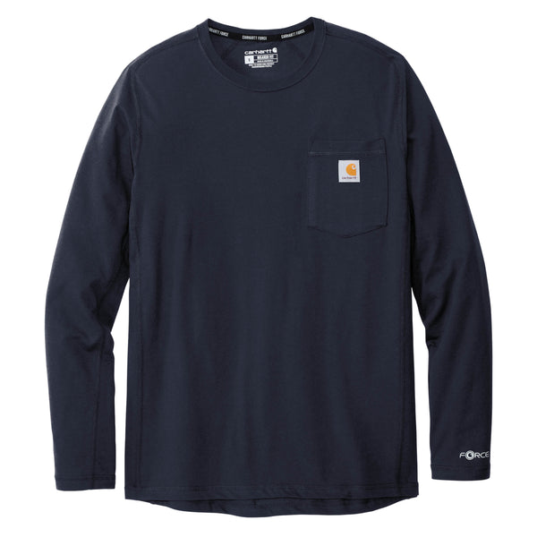 Carhartt: Force Longsleeve Sleeve Pocket T-Shirt