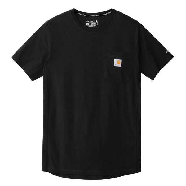 Carhartt: Force Short Sleeve Pocket T-Shirt