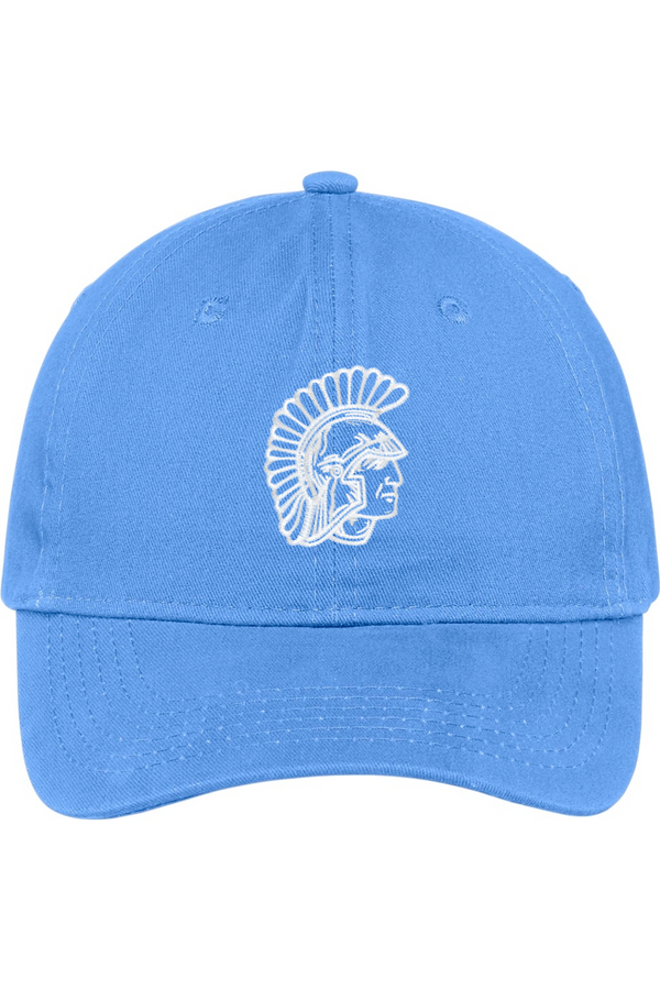 Spartan Head: Brushed Twill Low Profile Cap