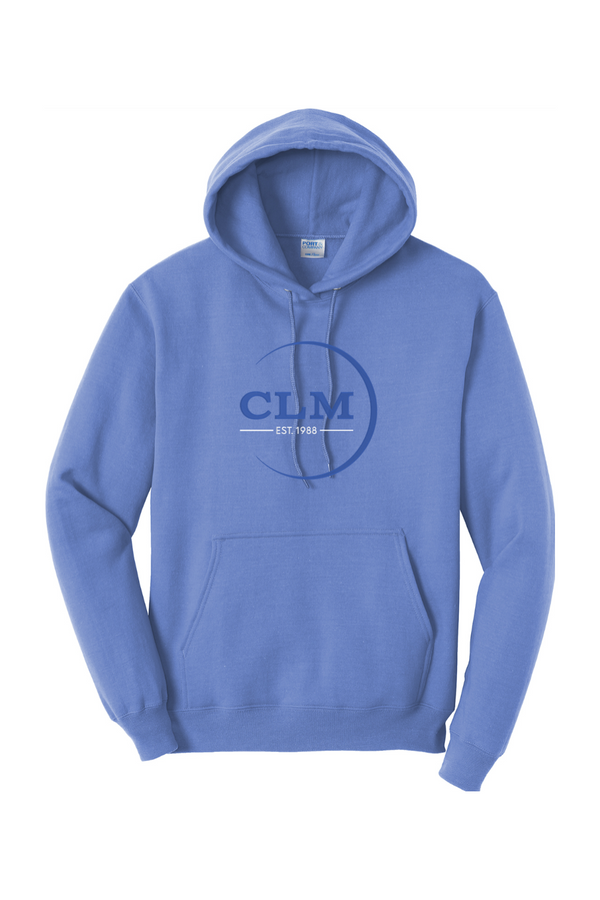 CLM: Fleece Pullover Hooded Sweatshirt