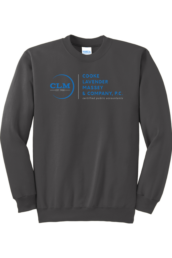 CLM: Fleece Crewneck Sweatshirt