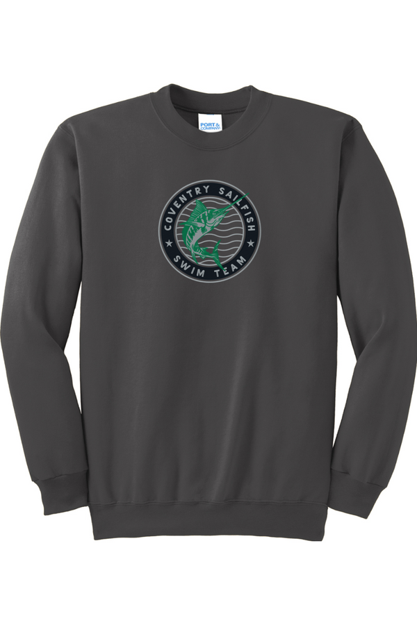 Coventry Sailfish: ADULT Fleece Crewneck Sweatshirt