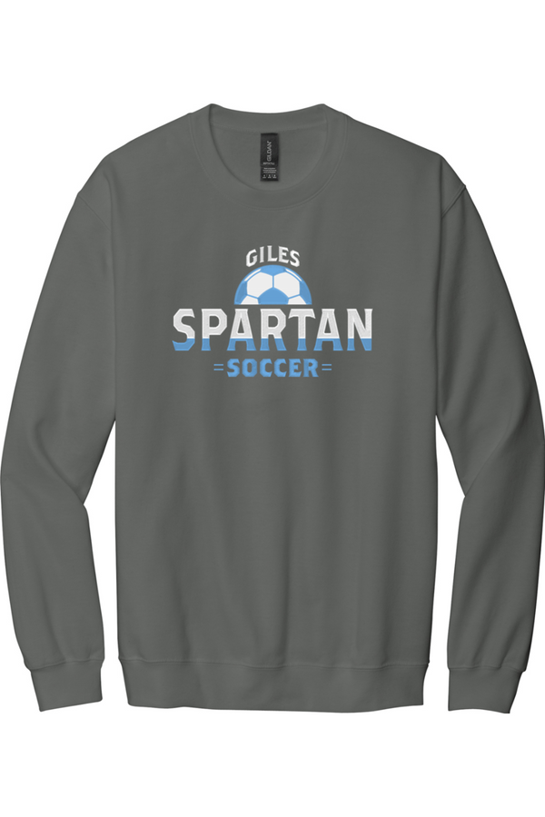 Spartan Soccer: Softstyle Crewneck Sweatshirt