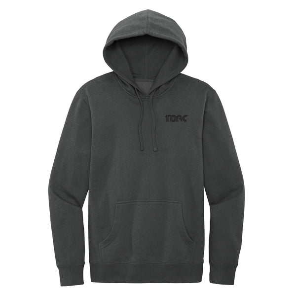 Torc: Embroidered Ringspun Hoodie