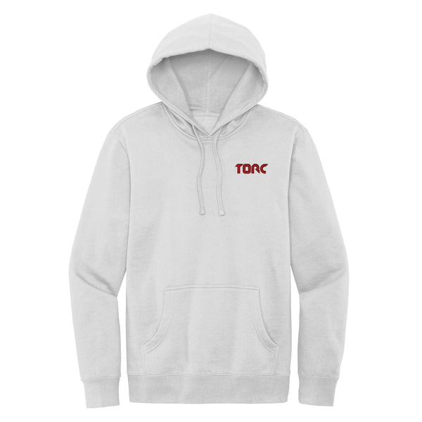 Torc: Embroidered Ringspun Hoodie
