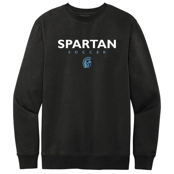 Spartan Soccer: Ringspun Crewneck Sweatshirt