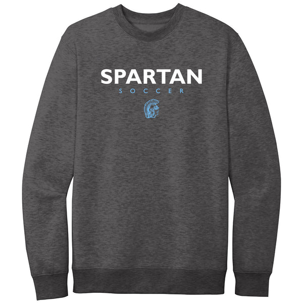 Spartan Soccer: Ringspun Crewneck Sweatshirt