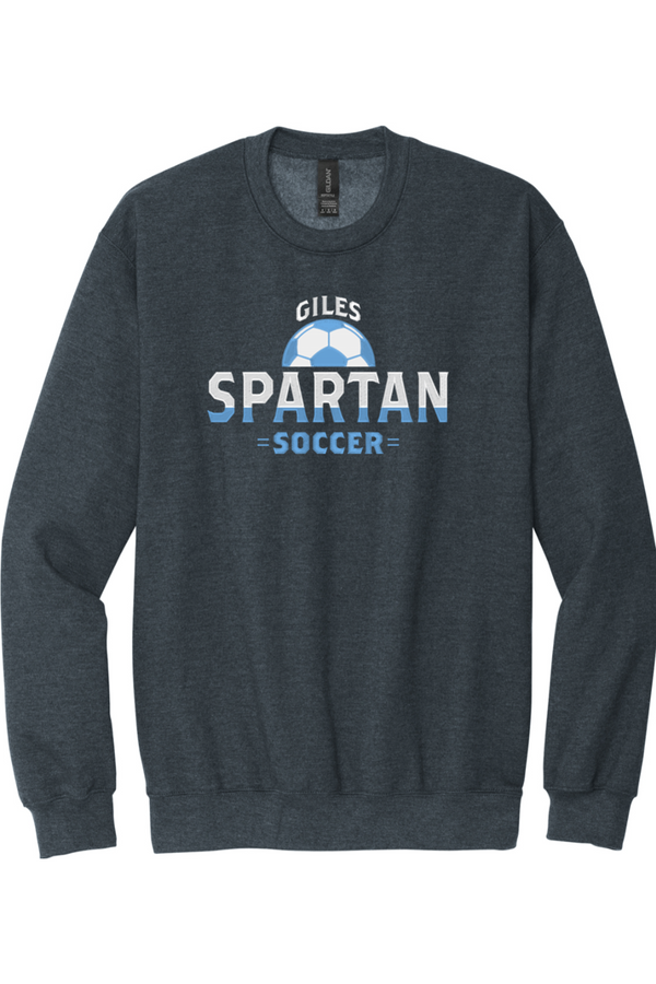 Spartan Soccer: Softstyle Crewneck Sweatshirt