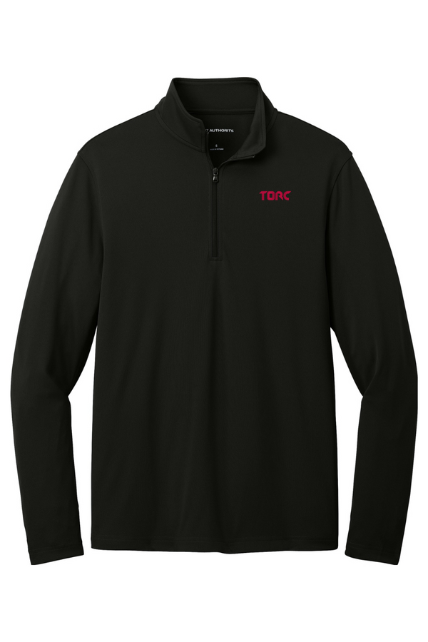 Torc: ADULT Dry Zone UV Micro-Mesh 1/4-Zip