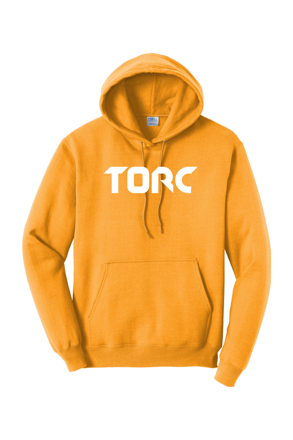 Torc: Core Fleece Pullover Hooded Sweatshirt
