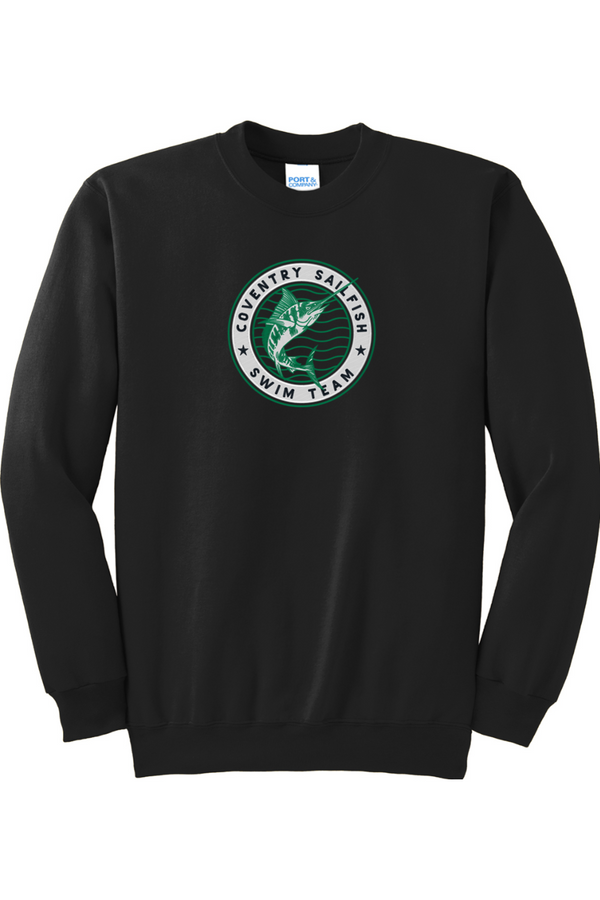 Coventry Sailfish: ADULT Fleece Crewneck Sweatshirt