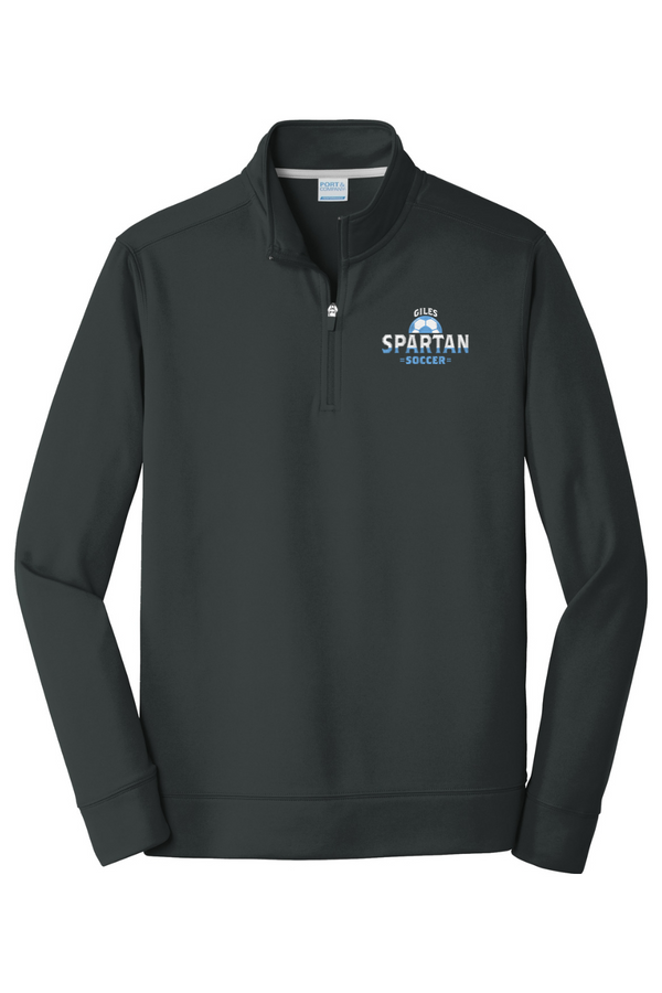 Spartan Soccer: Performance Fleece 1/4-Zip Pullover Sweatshirt