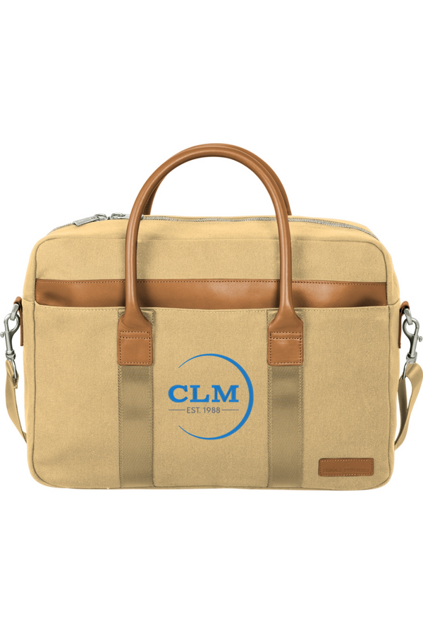 CLM: Brooks Brothers Wells Briefcase