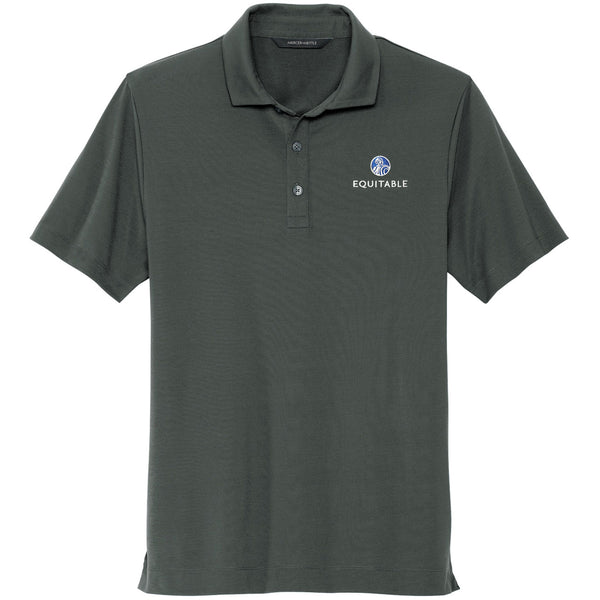 Equitable: Stretch Jersey Polo