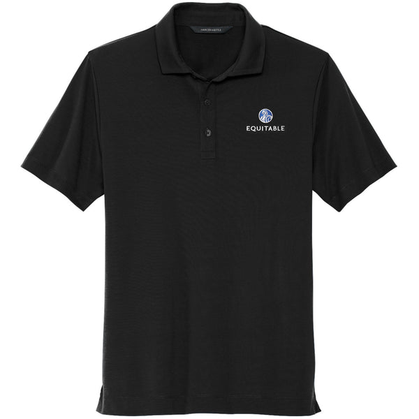 Equitable: Stretch Jersey Polo