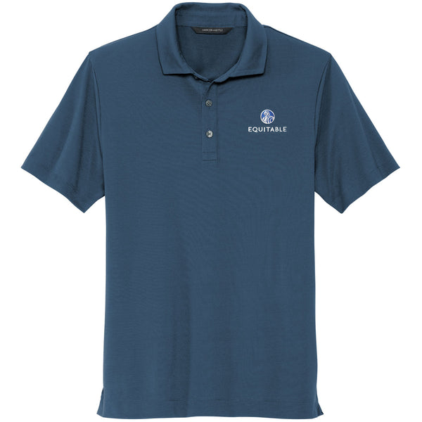 Equitable: Stretch Jersey Polo