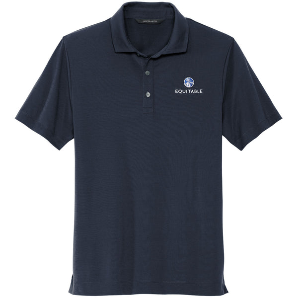Equitable: Stretch Jersey Polo