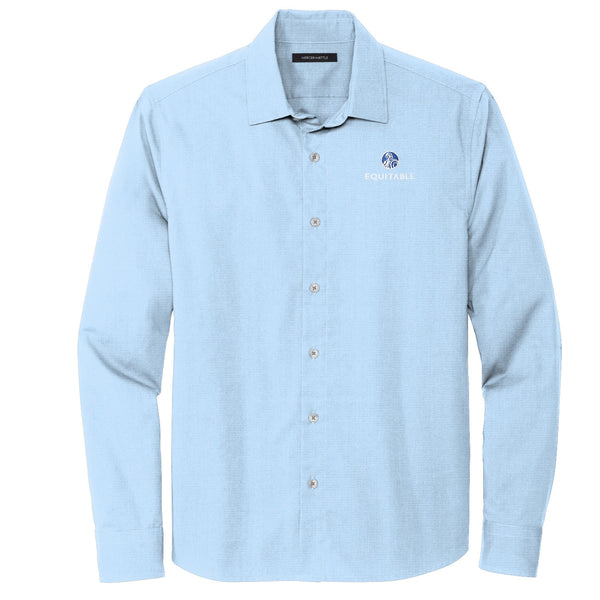 Equitable: Long Sleeve Stretch Woven Shirt