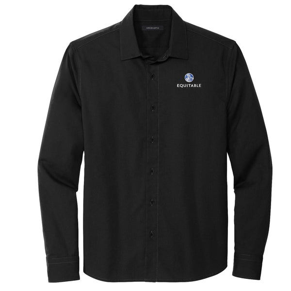 Equitable: Long Sleeve Stretch Woven Shirt