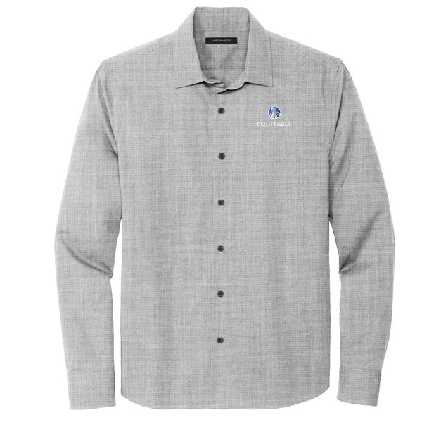 Equitable: Long Sleeve Stretch Woven Shirt