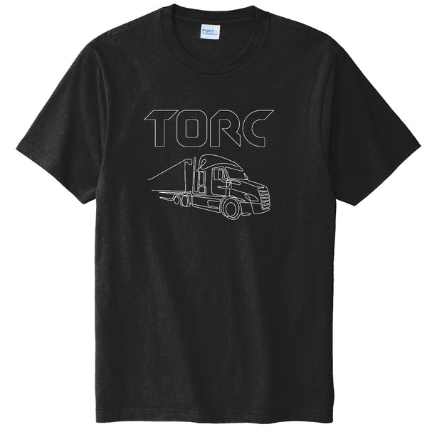Torc: Ringspun Truck-Sketch Tee