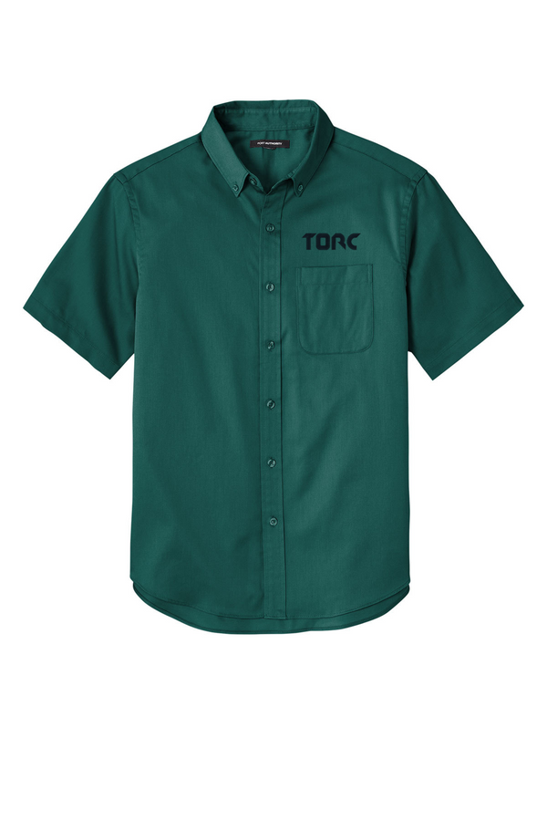 Torc: Short Sleeve SuperPro React Twill Shirt