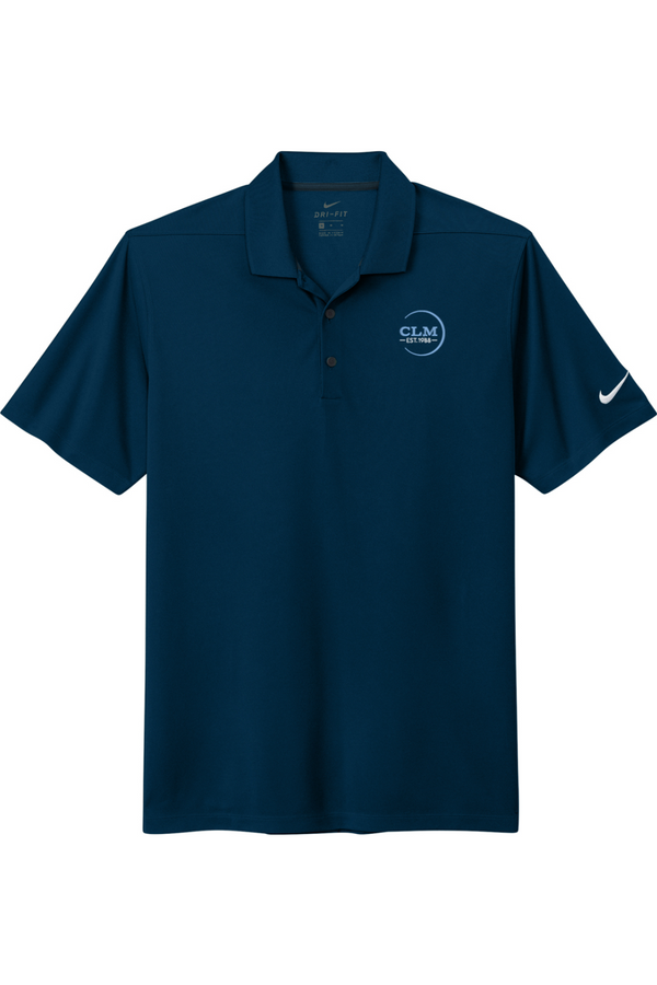 CLM: Nike Dri-FIT Micro Pique Polo