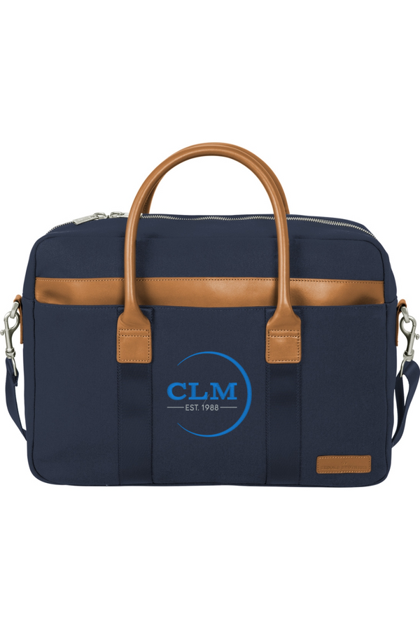 CLM: Brooks Brothers Wells Briefcase