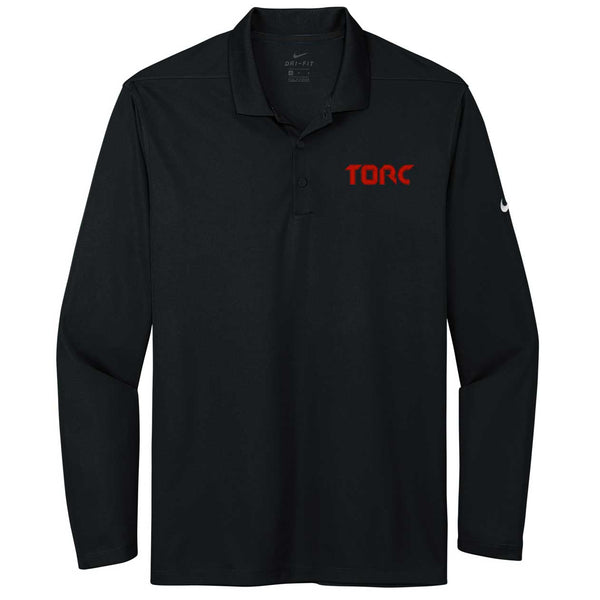 Torc: Nike Dry-FIT Micro Pique 2.0 Longsleeve Polo