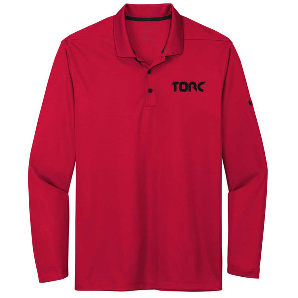 Torc: Nike Dry-FIT Micro Pique 2.0 Longsleeve Polo