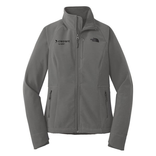 Clearent: The North Face Ladies Apex Barrier SoftShell Jacket