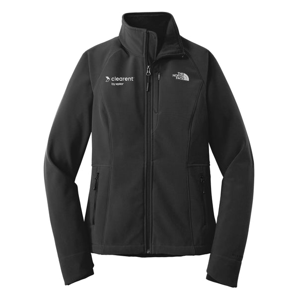 Clearent: The North Face Ladies Apex Barrier SoftShell Jacket