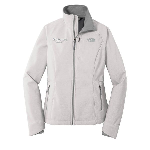 Clearent: The North Face Ladies Apex Barrier SoftShell Jacket