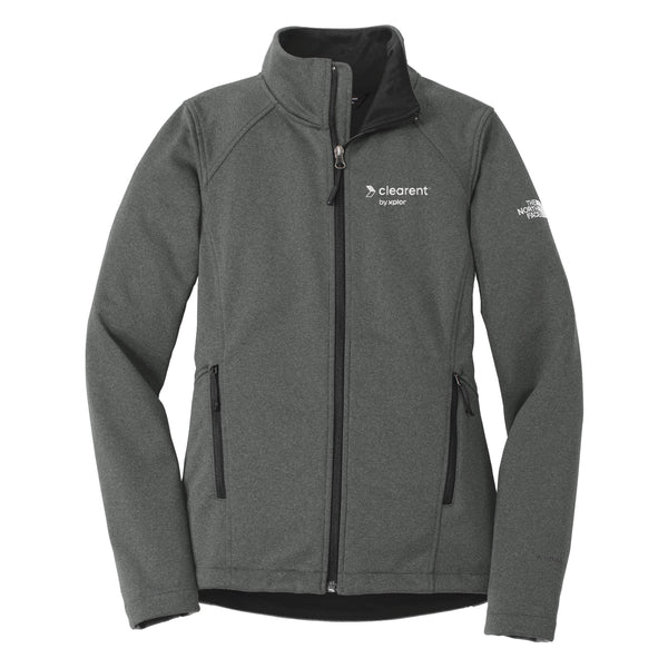 Clearent: The North Face Ladies Ridgewall Soft Shell Jacket