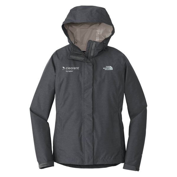 Clearent: The North Face Ladies DryVent Rain Jacket