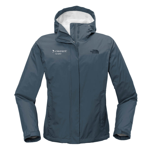 Clearent: The North Face Ladies DryVent Rain Jacket