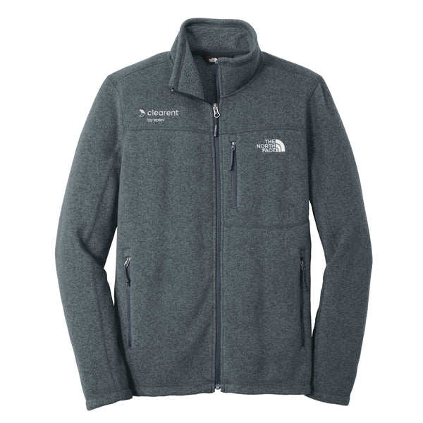 Clearent: The North Face Sweater Fleece Jacket