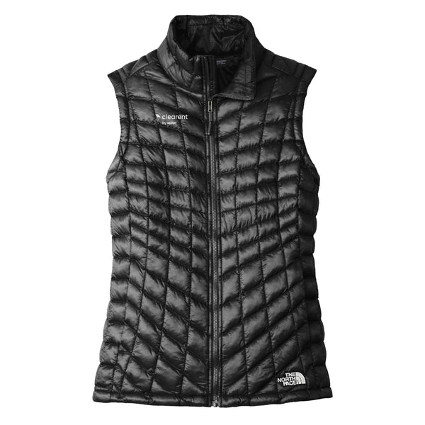 Clearent: The North Face Ladies ThermoBall Trekker Vest