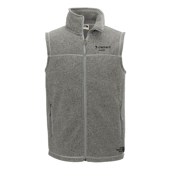 Clearent: The North Face Sweater Fleece Vest