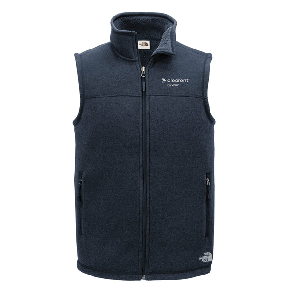 Clearent: The North Face Sweater Fleece Vest