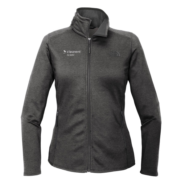 Clearent: The North Face Ladies Skyline Full-Zip Fleece Jacket