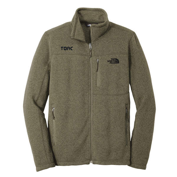 Torc: The North Face Sweater Fleece Jacket