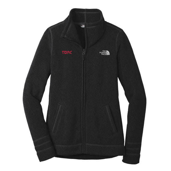 Torc: The North Face Ladies Sweater Fleece Jacket