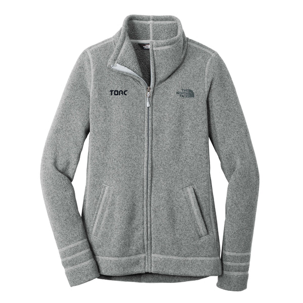 Torc: The North Face Ladies Sweater Fleece Jacket