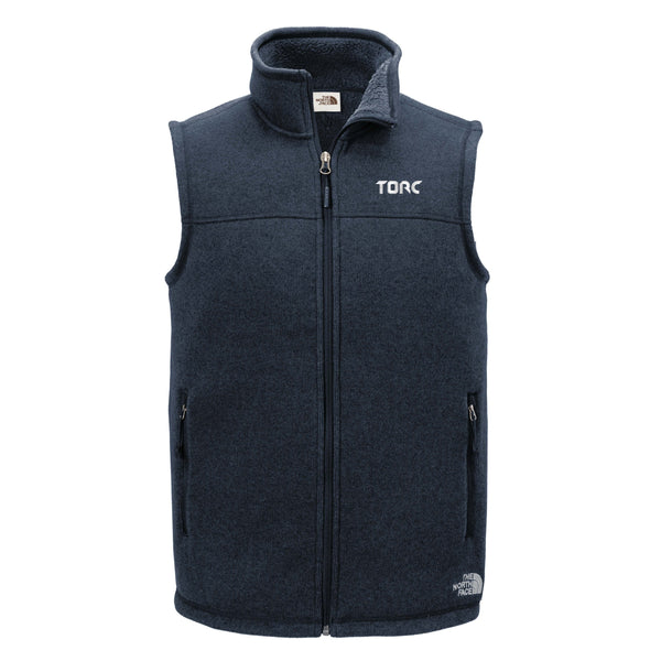 Torc: The North Face Sweater Fleece Vest