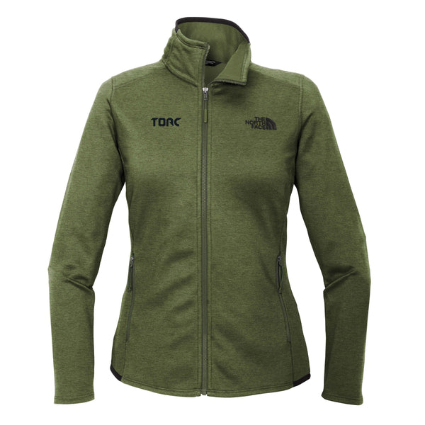 Torc: The North Face Ladies Skyline Full-Zip Fleece Jacket