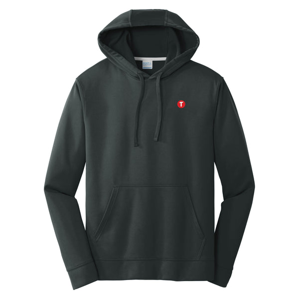 Torc: Embroidered Performance Hoodie